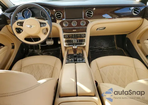 2020 Bentley Mulsanne Speed z USA, uszkodzony, nr VIN SCBBS7ZH0LC004737